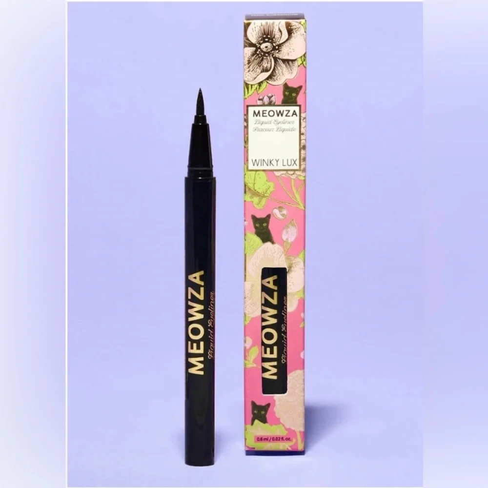WINKY LUX Meowza Precision Classic Black Felt Tip Liquid Eyeliner